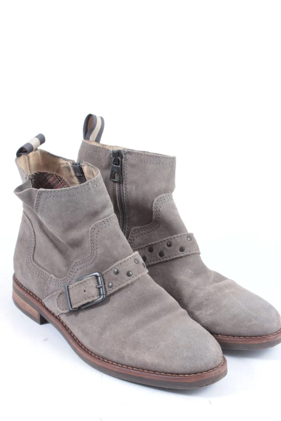 Reißverschluss-Stiefeletten Größe 36