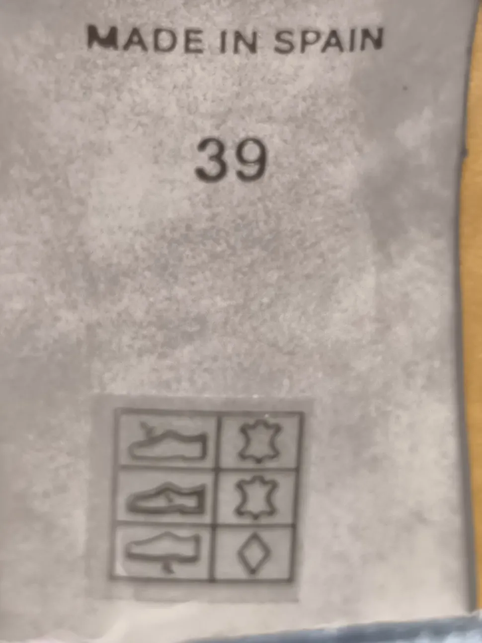 Reißverschluss-Stiefeletten Größe 39