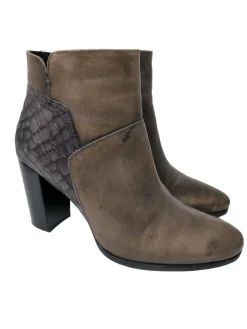 Reißverschluss-Stiefeletten Größe 39