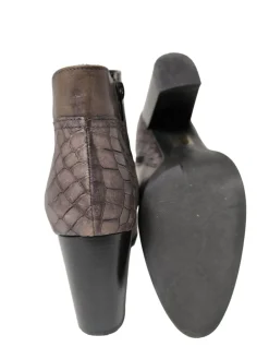 Reißverschluss-Stiefeletten Größe 39