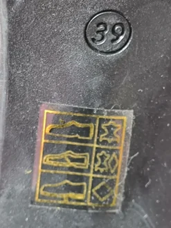 Reißverschluss-Stiefeletten Größe 39