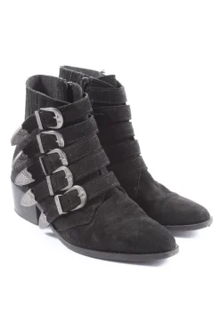 Reißverschluss-Stiefeletten Größe 38