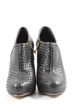 Reißverschluss-Stiefeletten Größe 40