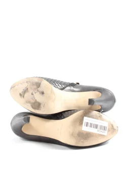 Reißverschluss-Stiefeletten Größe 40