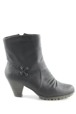 Reißverschluss-Stiefeletten Größe 37