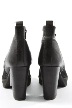 Reißverschluss-Stiefeletten Größe 38