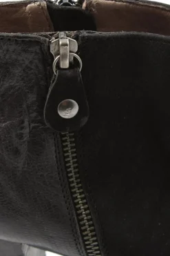 Reißverschluss-Stiefeletten Größe 38