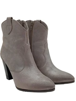 Reißverschluss-Stiefeletten Größe 38