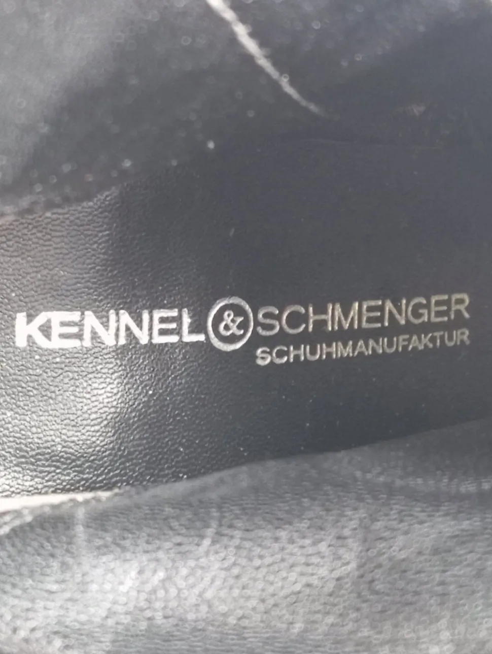 Reißverschluss-Stiefeletten Größe 38