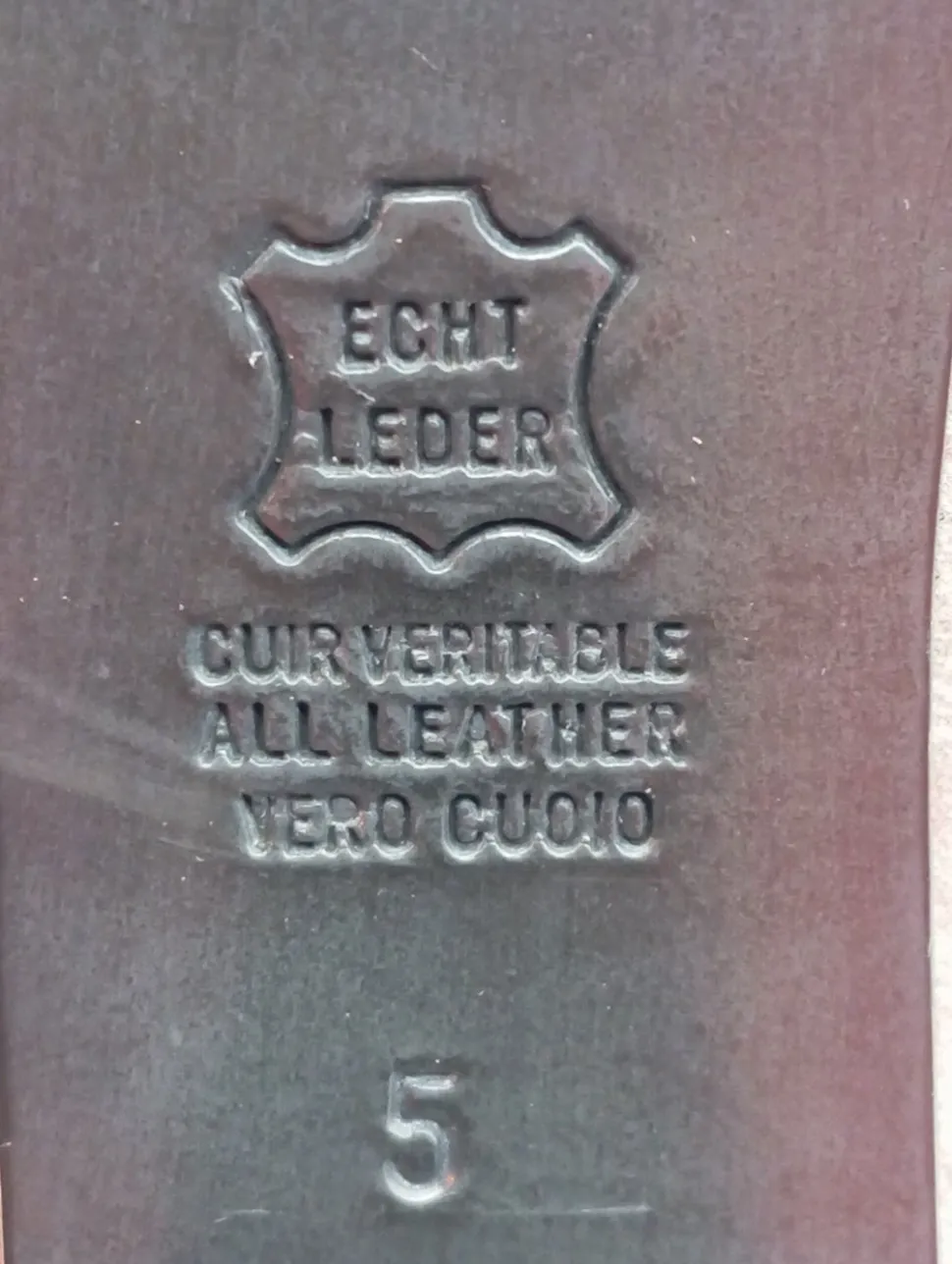 Reißverschluss-Stiefeletten Größe 38