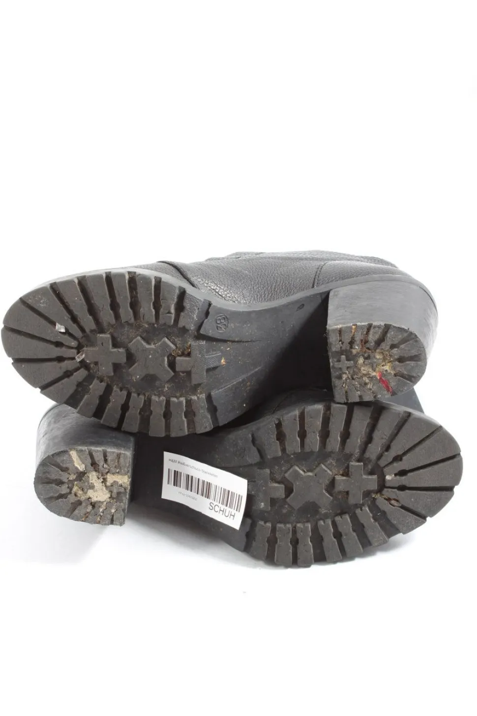 Reißverschluss-Stiefeletten Größe 38