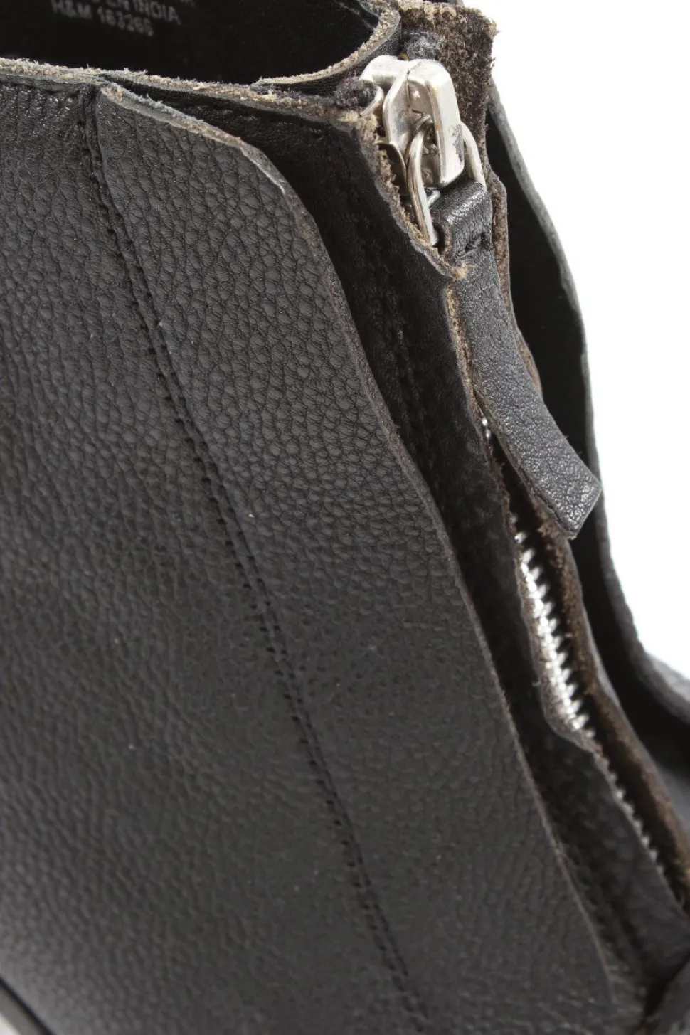 Reißverschluss-Stiefeletten Größe 38