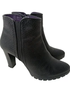 Reißverschluss-Stiefeletten Größe 37