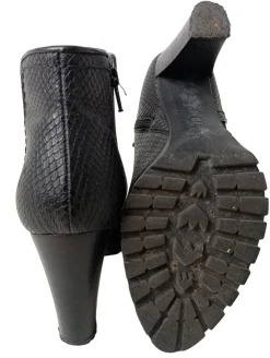 Reißverschluss-Stiefeletten Größe 37