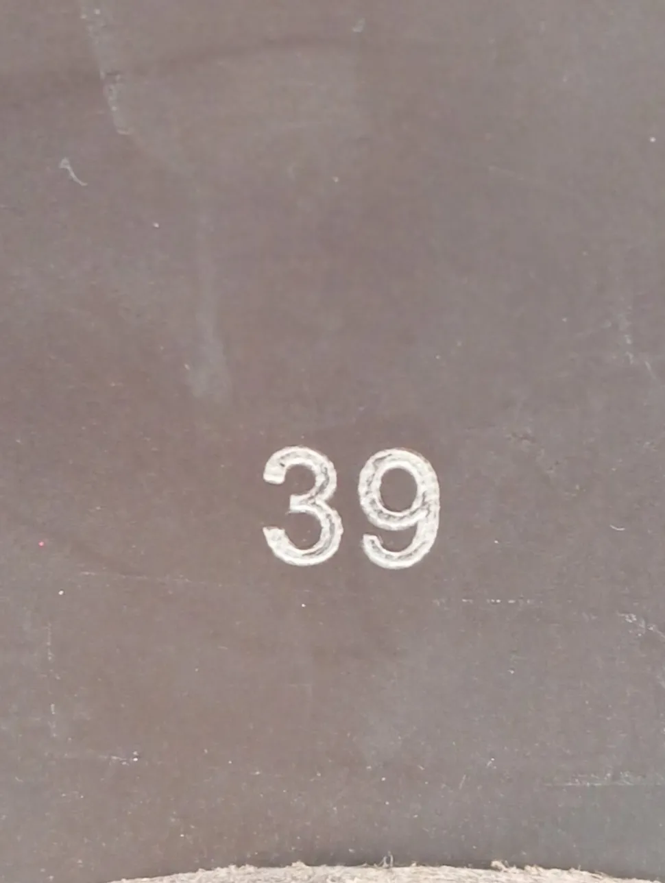 Reißverschluss-Stiefeletten Größe 39