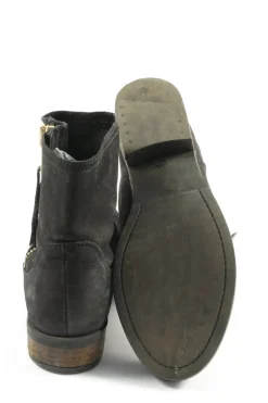 Reißverschluss-Stiefeletten Größe 39