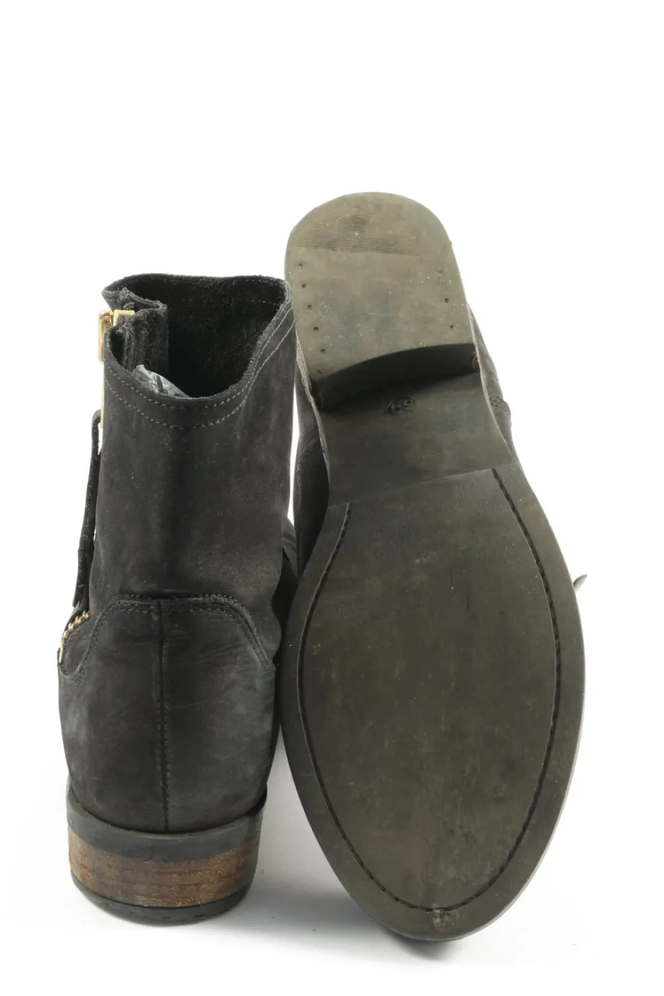 Reißverschluss-Stiefeletten Größe 39