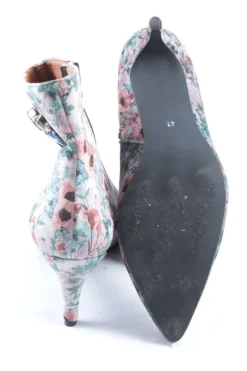 Reißverschluss-Stiefeletten Größe 41