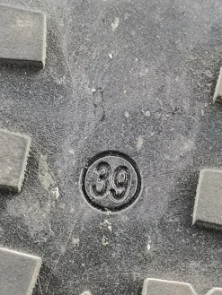 Reißverschluss-Stiefeletten Größe 39