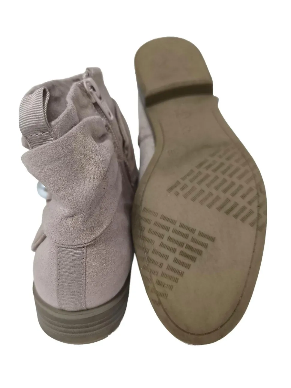 Reißverschluss-Stiefeletten Größe 38