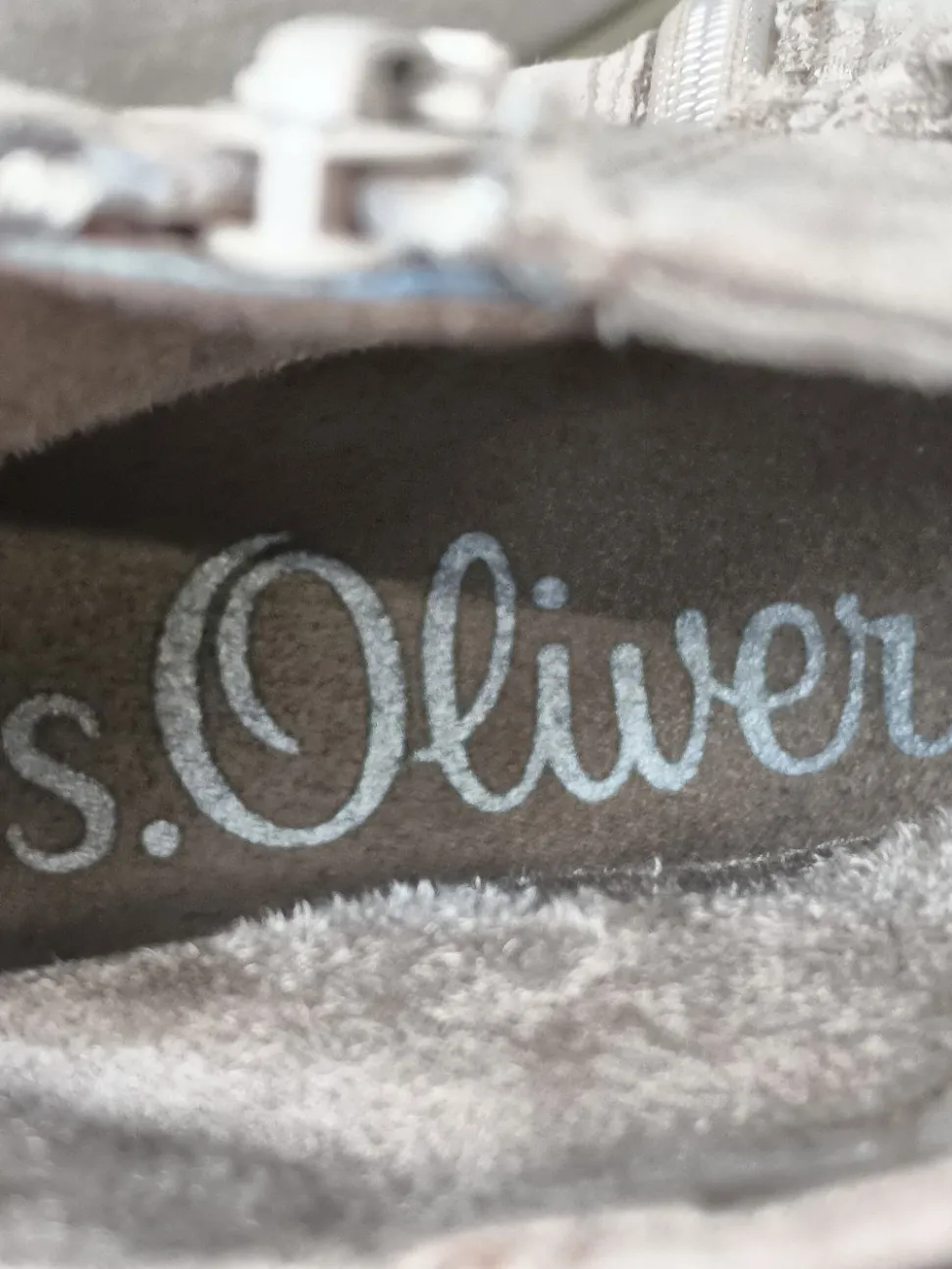 Reißverschluss-Stiefeletten Größe 38