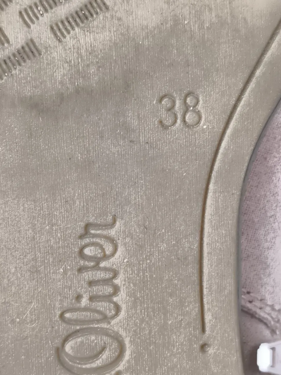 Reißverschluss-Stiefeletten Größe 38