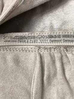 Reißverschluss-Stiefeletten Größe 38