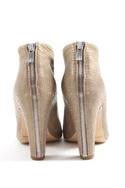 Reißverschluss-Stiefeletten Größe 37