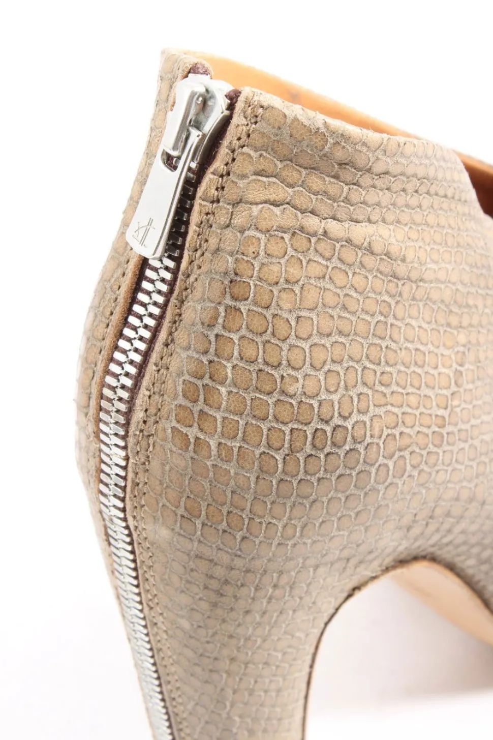 Reißverschluss-Stiefeletten Größe 37