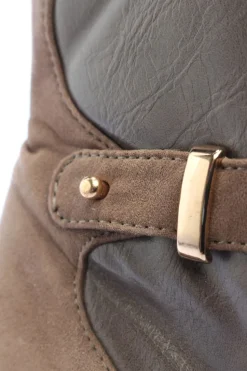 Reißverschluss-Stiefeletten Größe 41