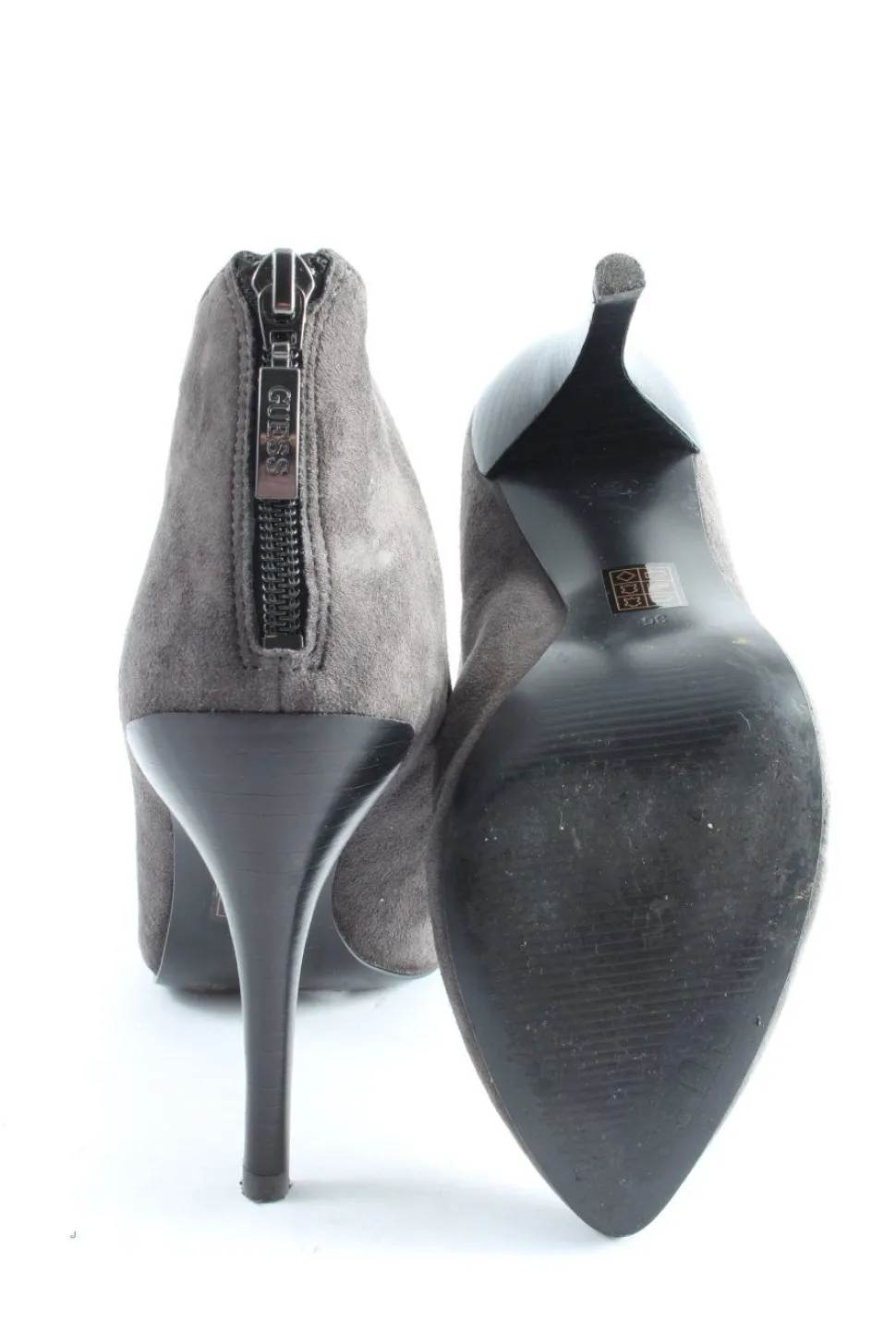 Reißverschluss-Stiefeletten Größe 35