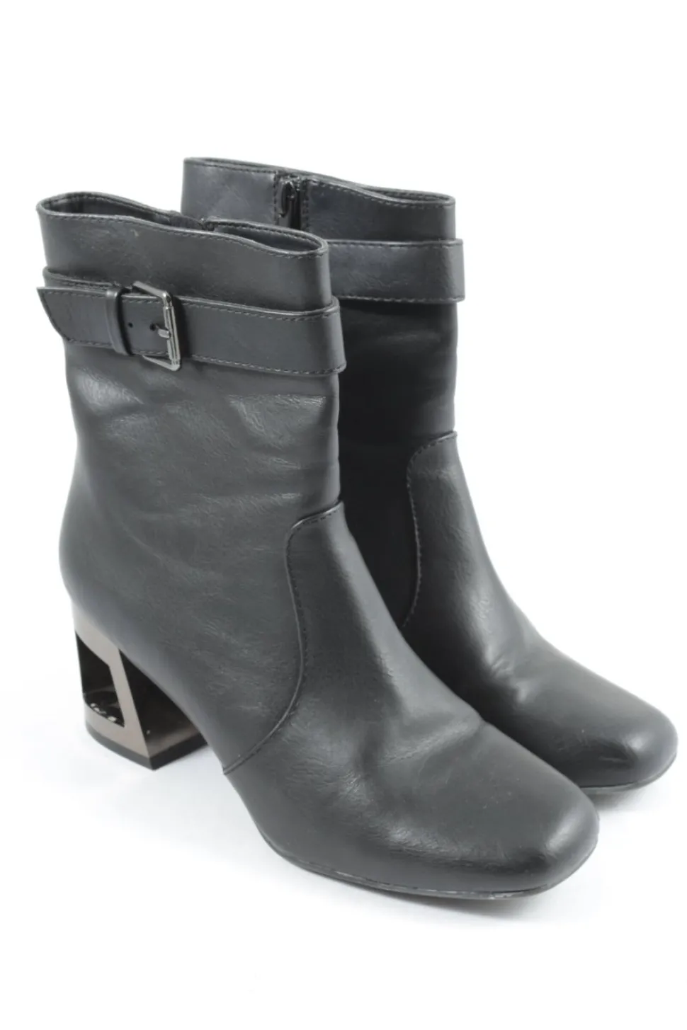 Reißverschluss-Stiefeletten Größe 38