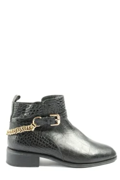 Reißverschluss-Stiefeletten Größe 38