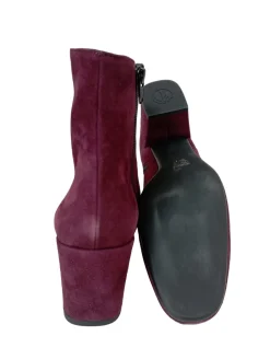 Reißverschluss-Stiefeletten Größe 41,5