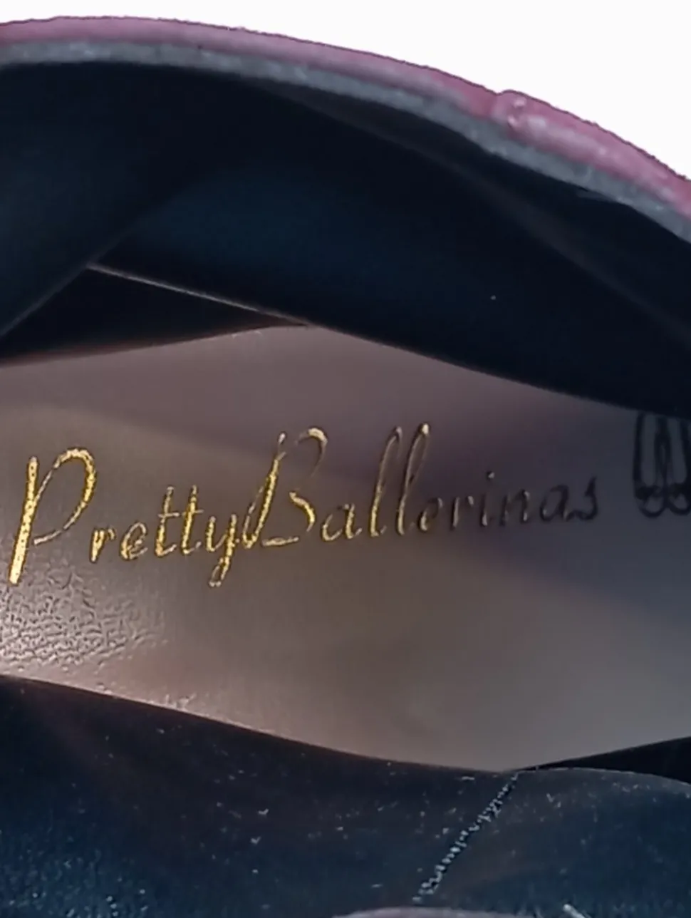 Reißverschluss-Stiefeletten Größe 41,5