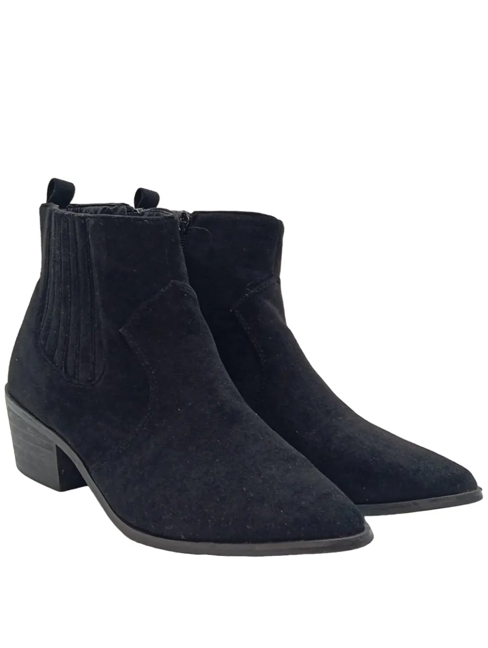 Reißverschluss-Stiefeletten Größe 38