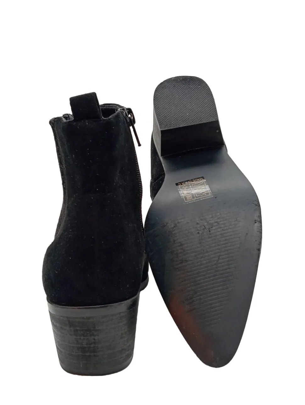 Reißverschluss-Stiefeletten Größe 38