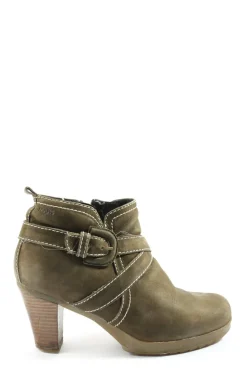 Reißverschluss-Stiefeletten Größe 41