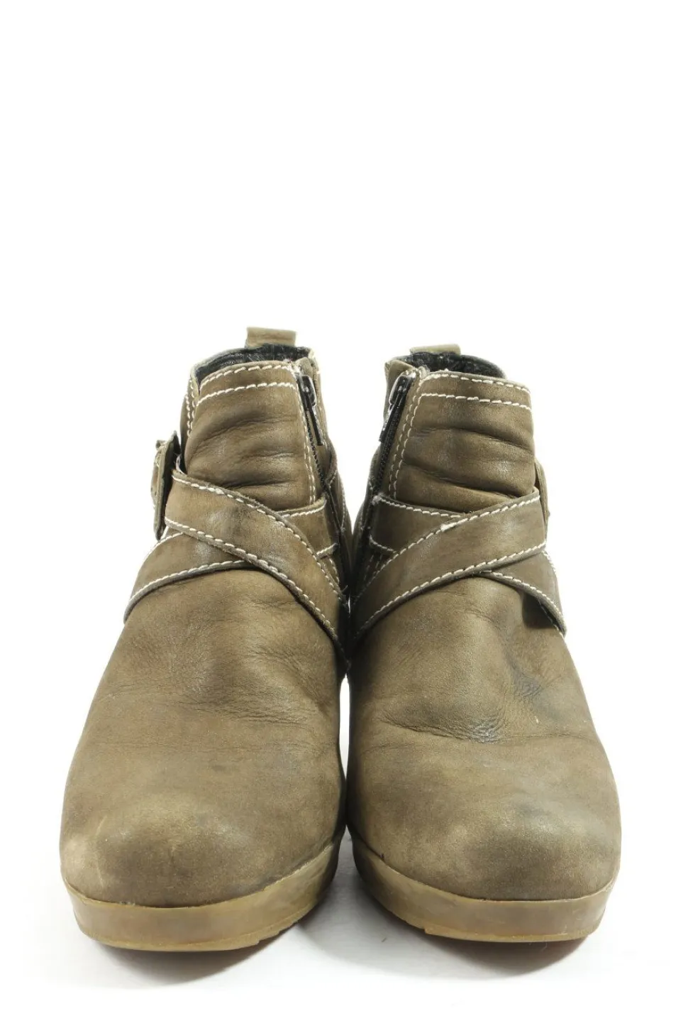 Reißverschluss-Stiefeletten Größe 41