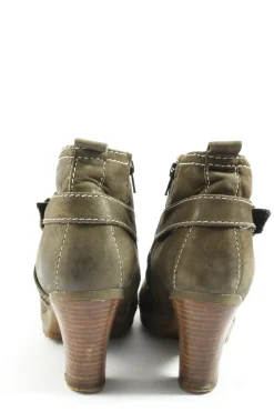 Reißverschluss-Stiefeletten Größe 41