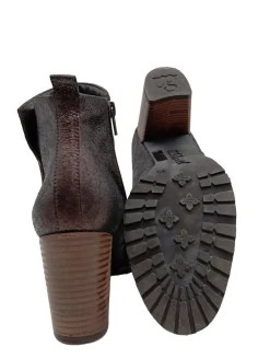 Reißverschluss-Stiefeletten Größe 40