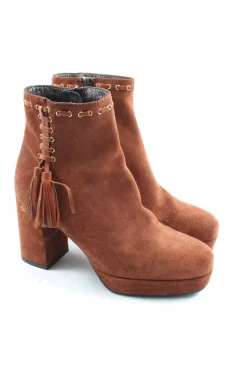 Reißverschluss-Stiefeletten Größe 36,5