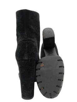 Reißverschluss-Stiefeletten Größe 37