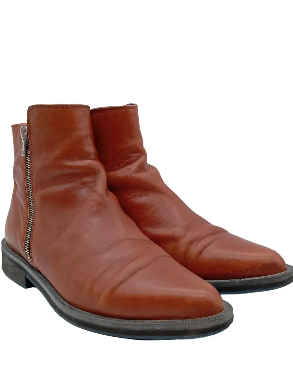 Reißverschluss-Stiefeletten Größe 39