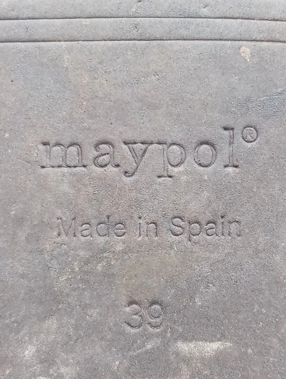 Reißverschluss-Stiefeletten Größe 39