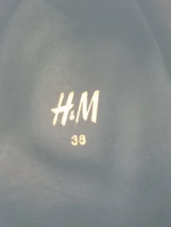 Reißverschluss-Stiefeletten Größe 38