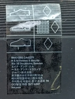 Reißverschluss-Stiefeletten Größe 38