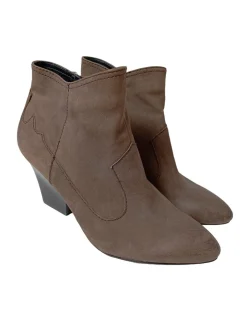 Reißverschluss-Stiefeletten Größe 37