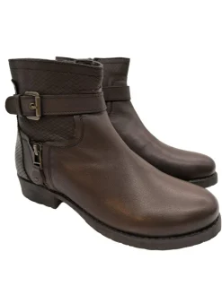 Reißverschluss-Stiefeletten Größe 39