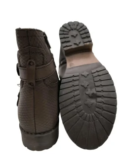 Reißverschluss-Stiefeletten Größe 39